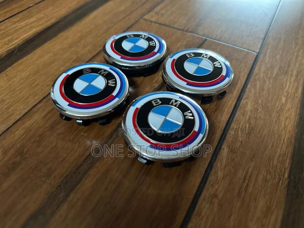 Bmw 1pc Rim Centre Caps - main view