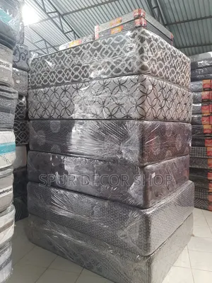 6×6 Heavy Duty Quilted Mattress. 16 Inches
