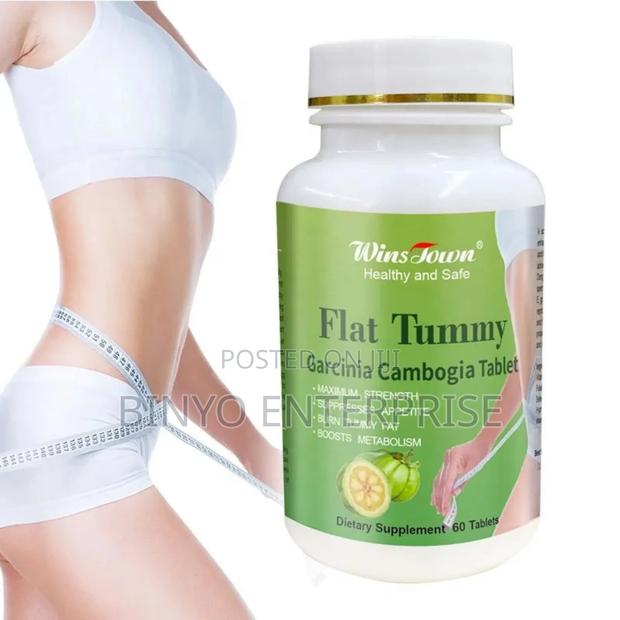 Flat Tammy Pills (Garcinia) - main view