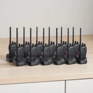 Handheld Security Baofeng Bf-888s Walkie Talkie Radio Calls- 12 Pieces