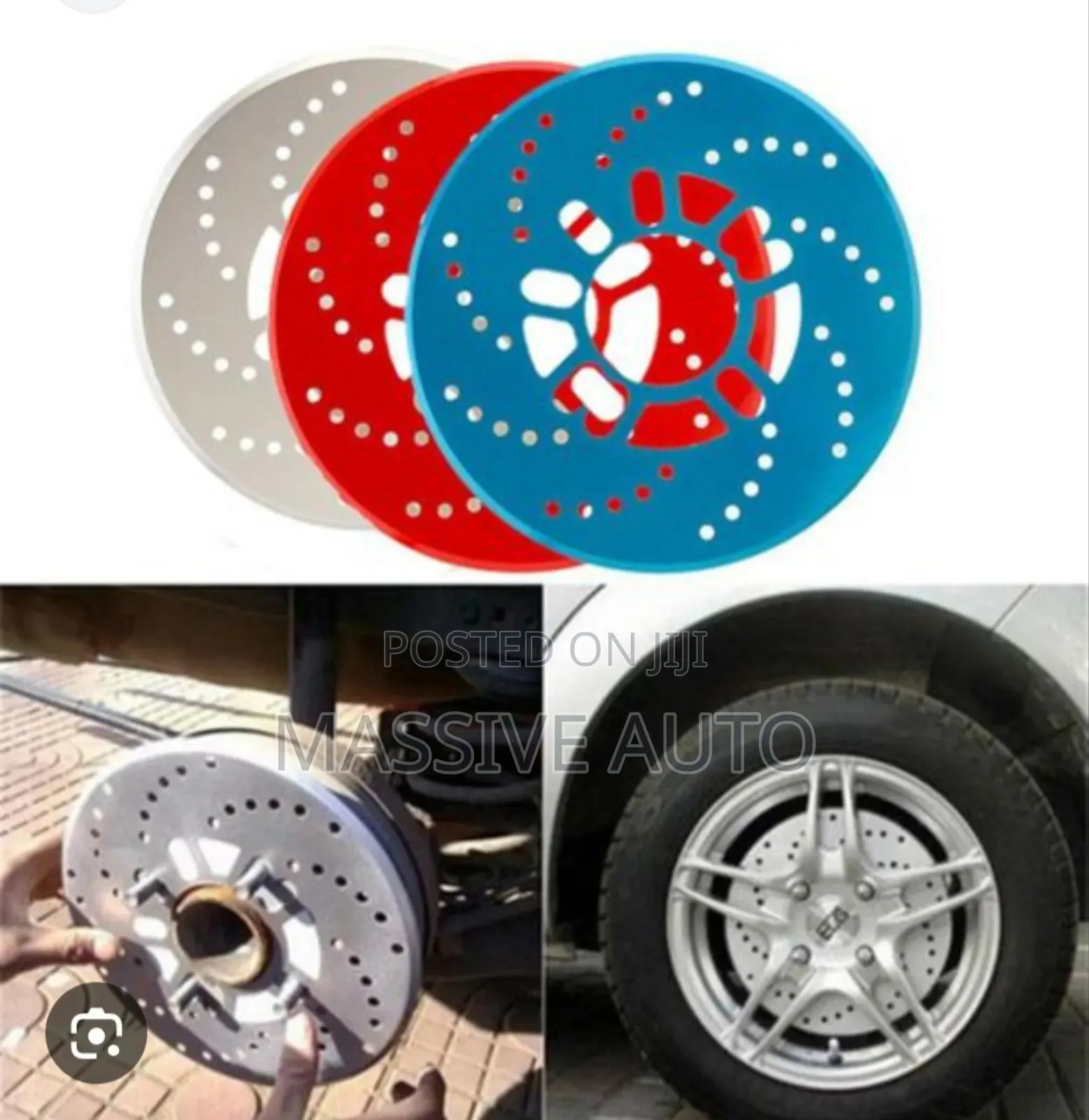 Aluminium Brake Wheel Disc Cover