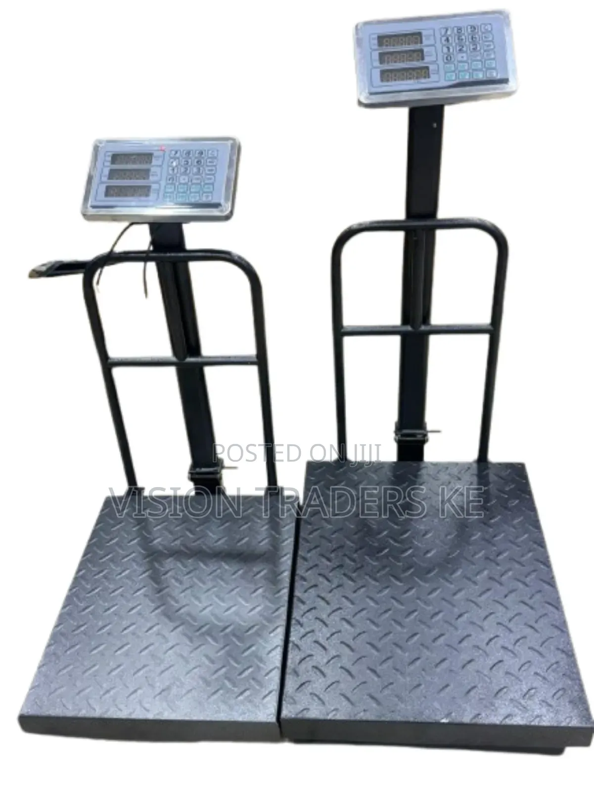 300kg Platform Digital Commercial Scale Small Base