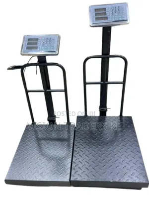 300kg Platform Digital Commercial Scale Small Base