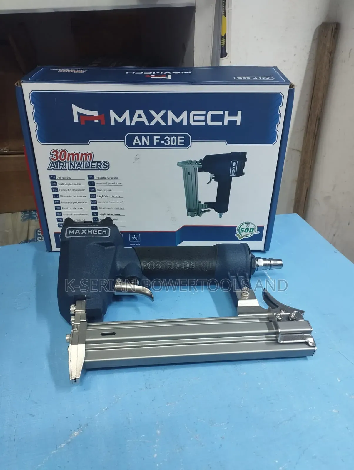 Maxmech Air Nail Gun/Nail Gun