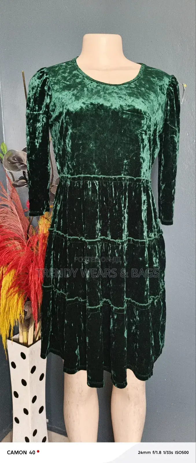 Velvet Party Dresses