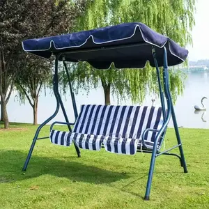 Home Swing Chair;Waterproof Outdoor Swing Chair With Attached Umbrella