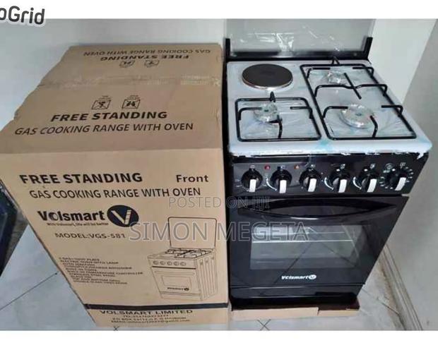 New Arrivals Volsmart 60 by 60 Cooker Full Gas