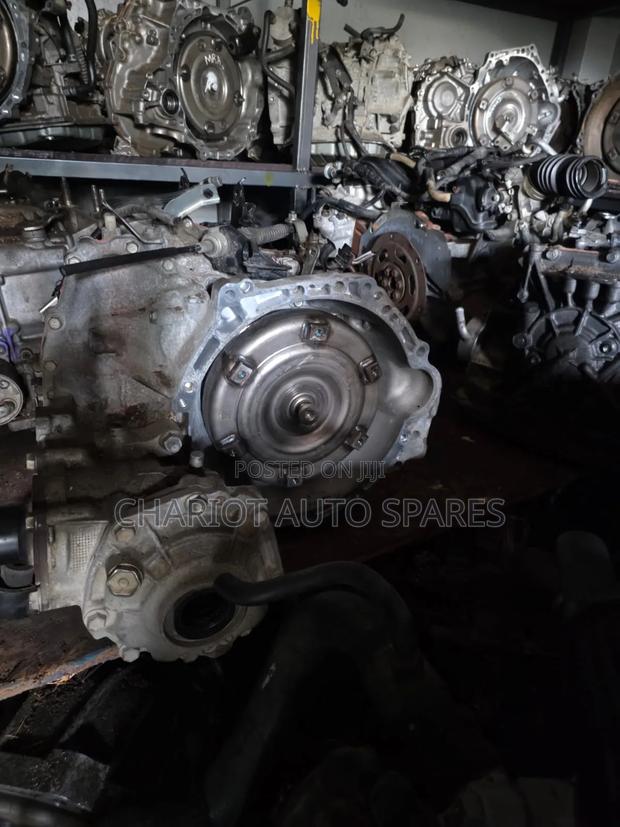 Probox New Shape 4×4 Gearbox