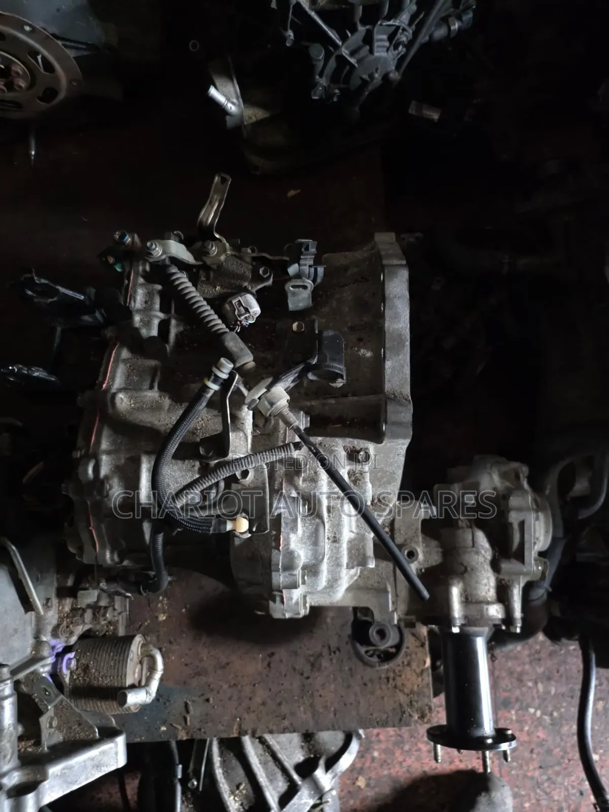 Probox New Shape 4×4 Gearbox