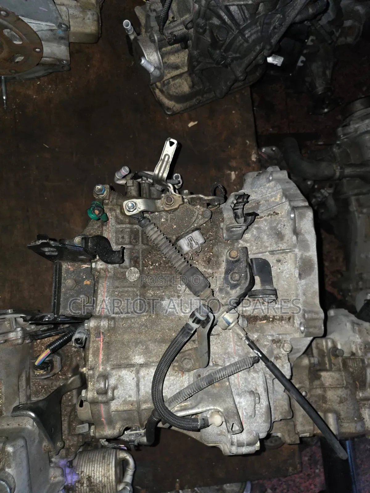 Probox New Shape 4×4 Gearbox
