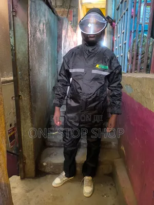 Motorcycle Rain Gear Cycling Rain Coat And Trouser