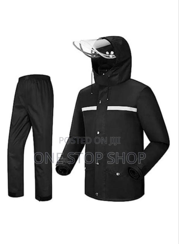 Waterproof Breathable Rain Comfort Jacket And Trousers
