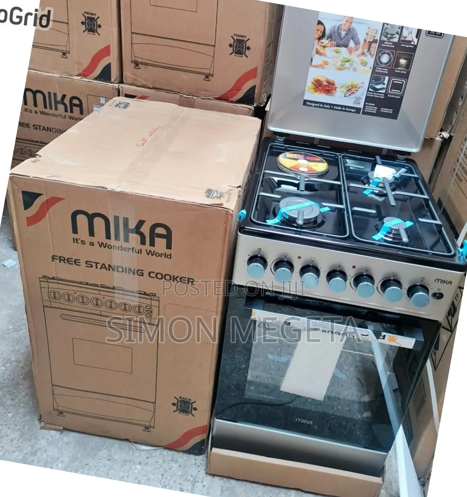 Mika 50 by 60 3+1 Cooker Available