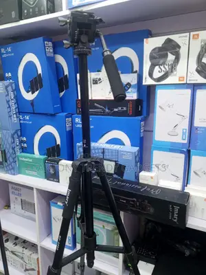 Jmary 2599 Aluminum Camera Tripod With 360° Pan Head