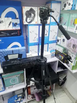 Jmary 2599 Aluminum Camera Tripod With 360° Pan Head