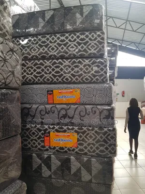 6×6 Heavy Duty Quilted 12 Inch Mattress