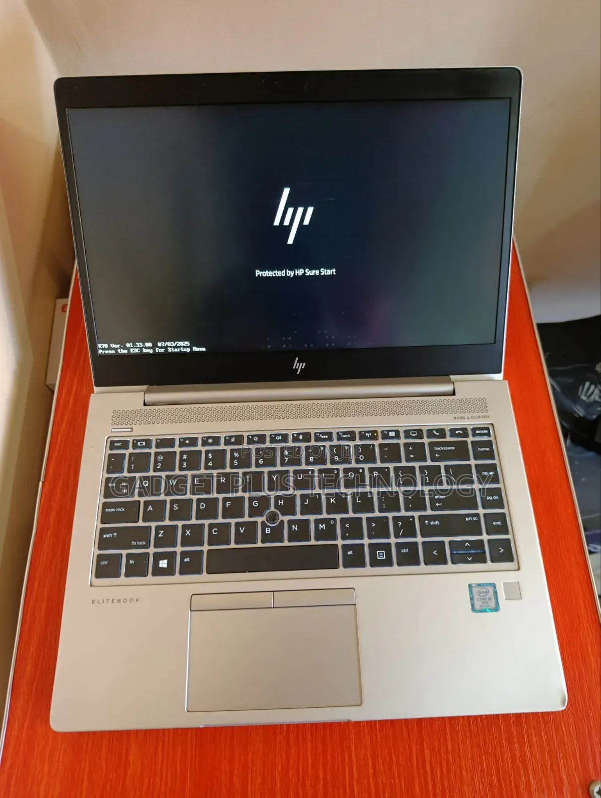 Laptop HP EliteBook 840 G6 8GB Intel Core i5 SSD 256GB