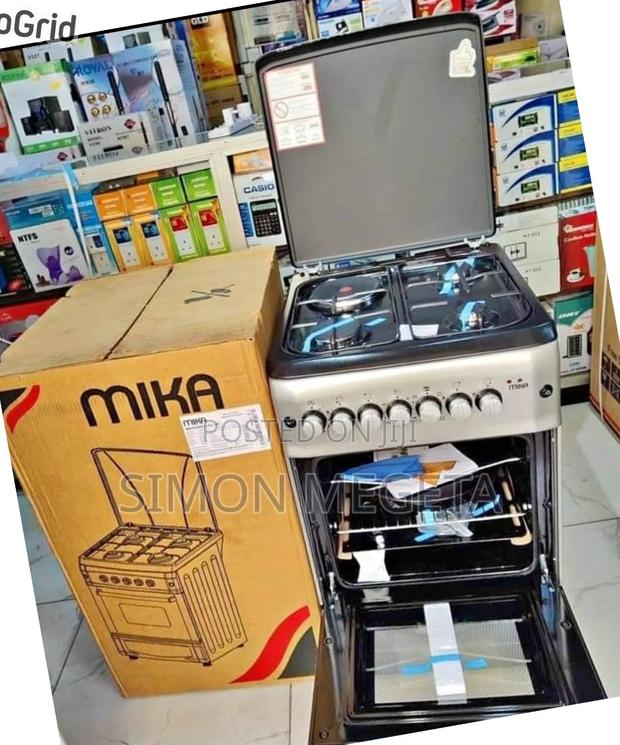 New Arrivals Mika 50 by 60 Cooker 3+1