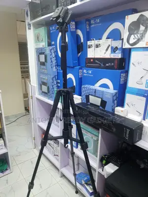 Jmary Kp-2599 Tripod With Quick-release Plate & Carry Bag