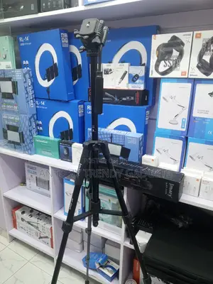 Jmary Kp-2599 Tripod With Quick-release Plate & Carry Bag