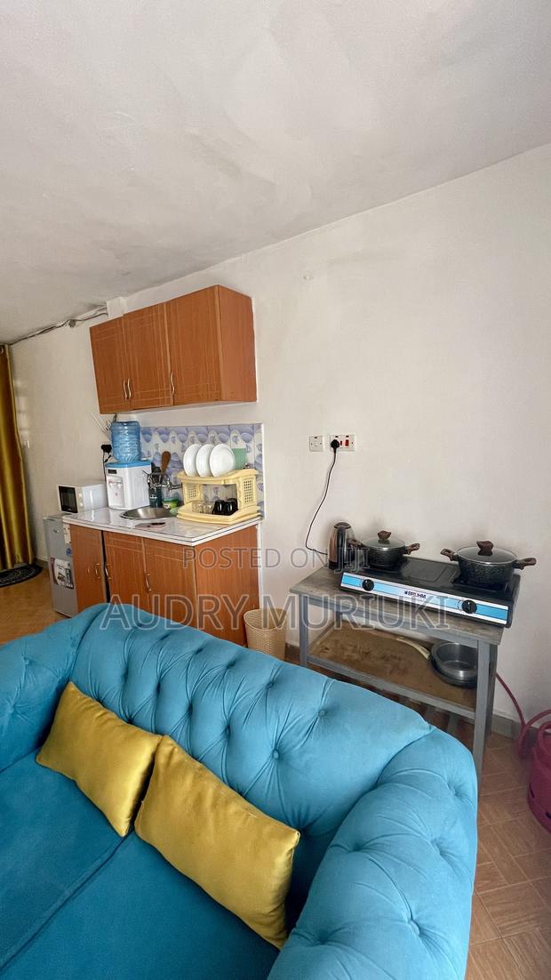 Serenity Studio Airbnb in Roysambu TRM Drive Thika Rd Next to TRM Mall - thumbnail 3