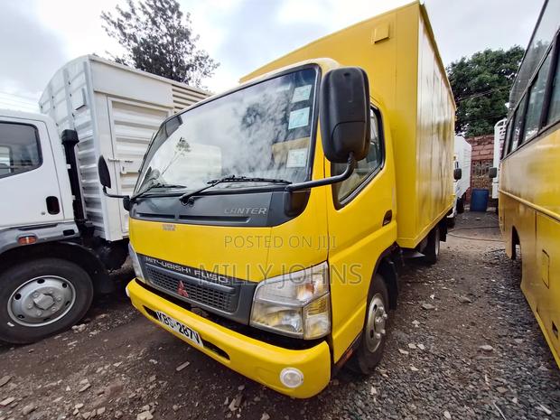 Mitsubishi Canter KBS 287v 2011 Yellow - thumbnail 6