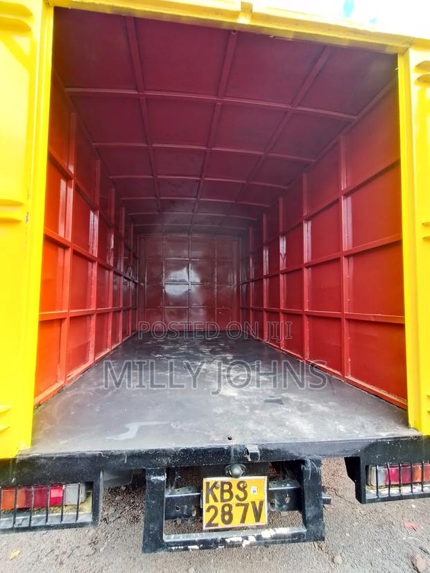 Mitsubishi Canter KBS 287v 2011 Yellow - thumbnail 7