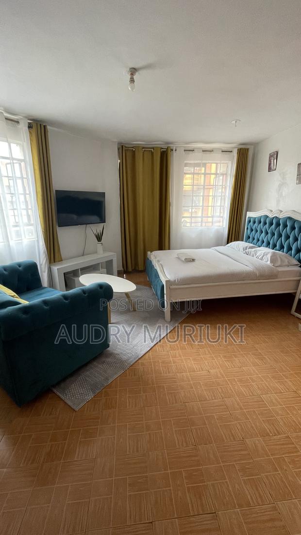 Serenity Studio Airbnb in Roysambu TRM Drive Thika Rd Next to TRM Mall