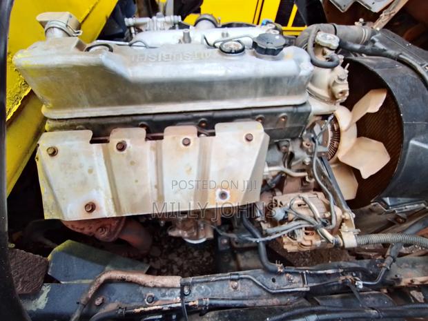 Mitsubishi Canter KBS 287v 2011 Yellow - thumbnail 12