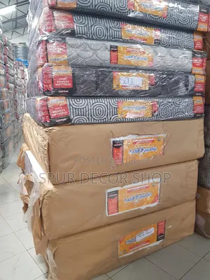 5×6 Heavy Duty Quilted 14 Inch Mattress