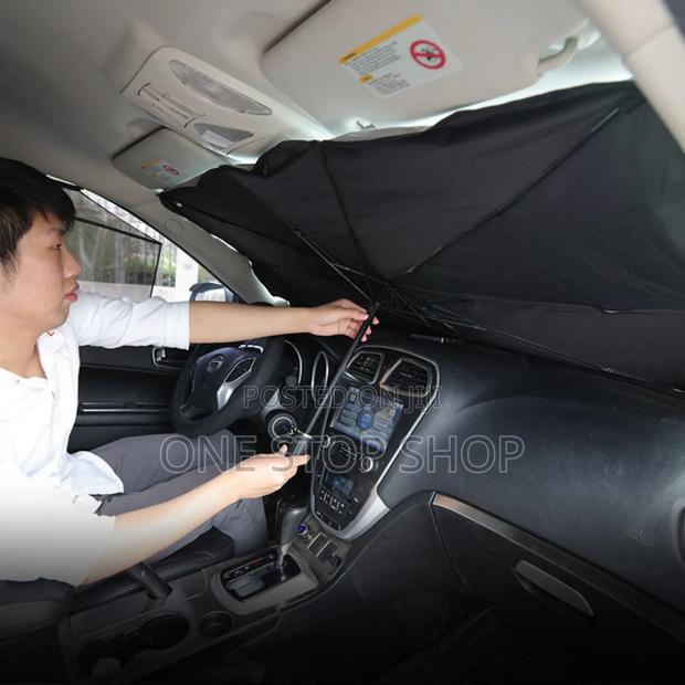 Foldable Car Windscreen Sunshade Front Window Cover - main view