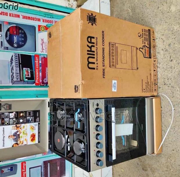 Fare Price Mika 50 by 60 Cooker 3+1 Available