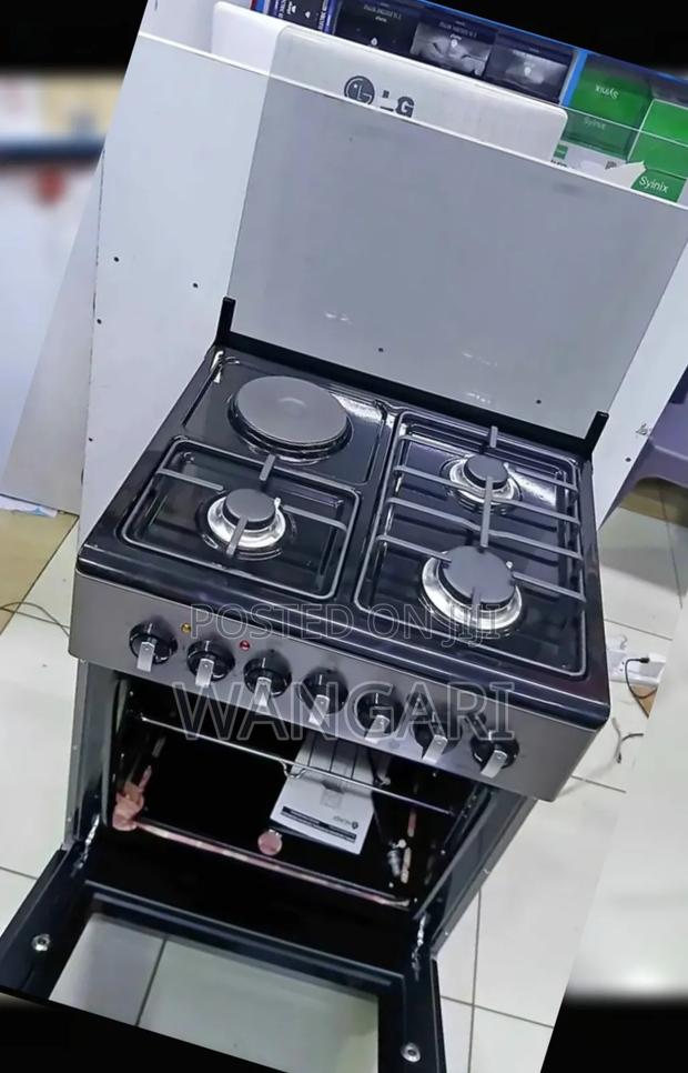 Newly Restocked, Nunix 3+1 Standing Oven, We Also Do Delivery