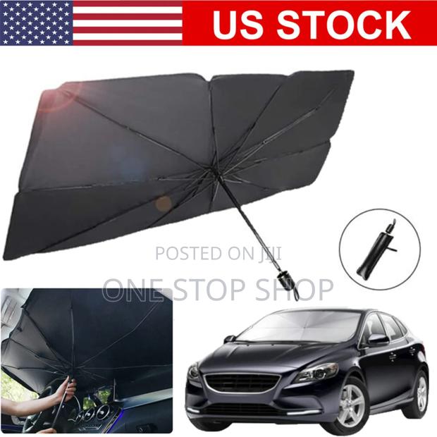 Car Windshield Sunshade Umbrella Type