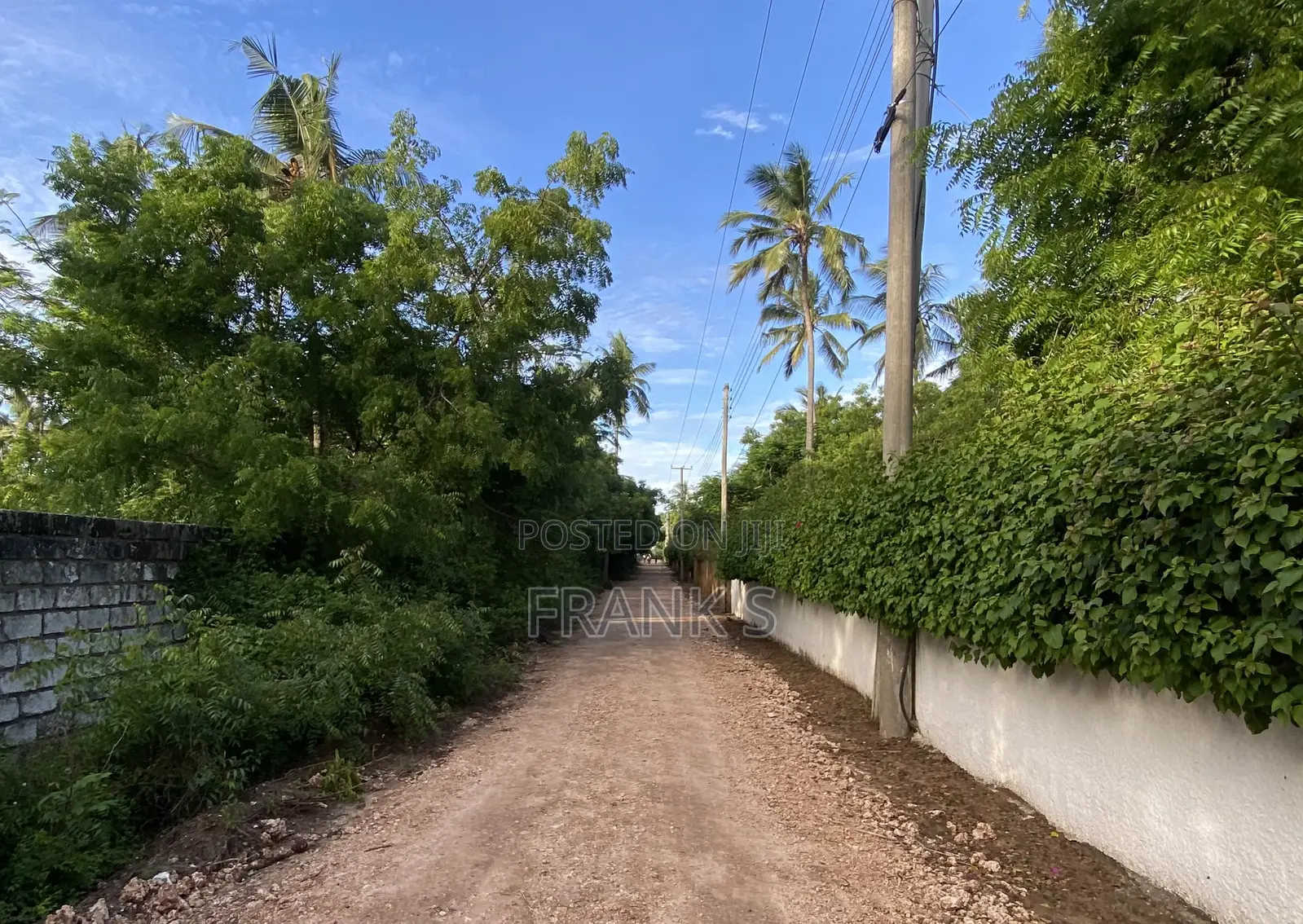 Unique Prime Half an Acre in Garoda Area, Watamu South