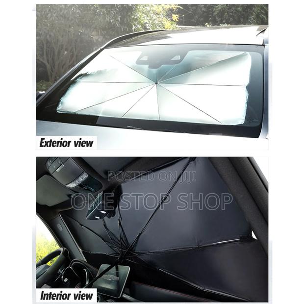 Foldable Automatic Car Umbrella Designed Sunshade Umbrella