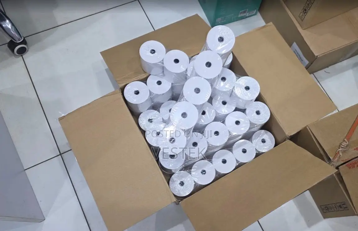 80mm Thermal Rolls Pos Printer Rolls for Supermarket