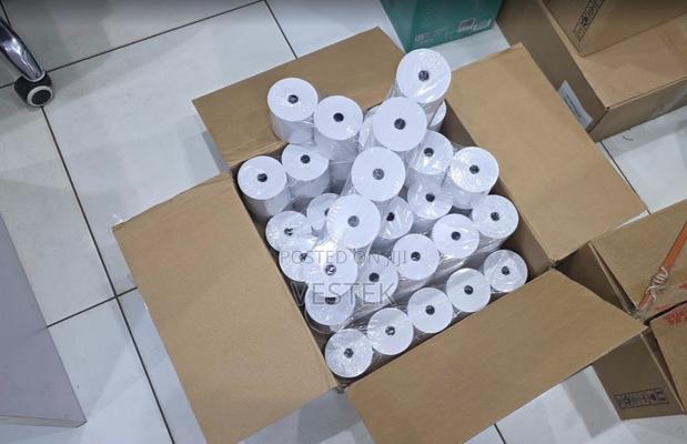 80mm Thermal Rolls Pos Printer Rolls for Supermarket - main view