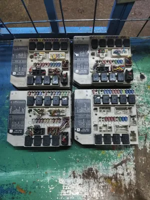 Fusebox Nissan Tiida,March,Note