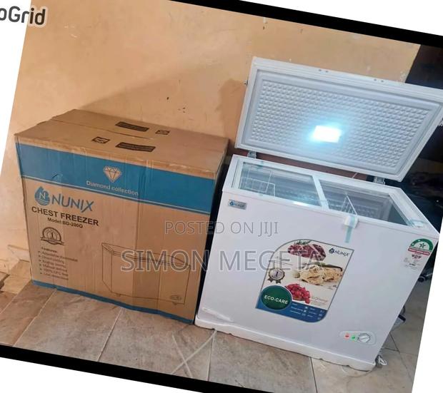 Nunix 200 Litres Freezer Available Payment on Delivery