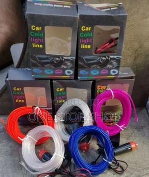 Different Colors Car Interior Night Led Cold Light Strips In 5m - thumbnail 2