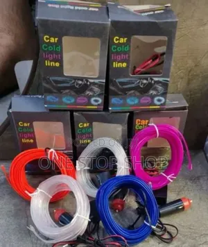 Different Colors Car Interior Night Led Cold Light Strips In 5m