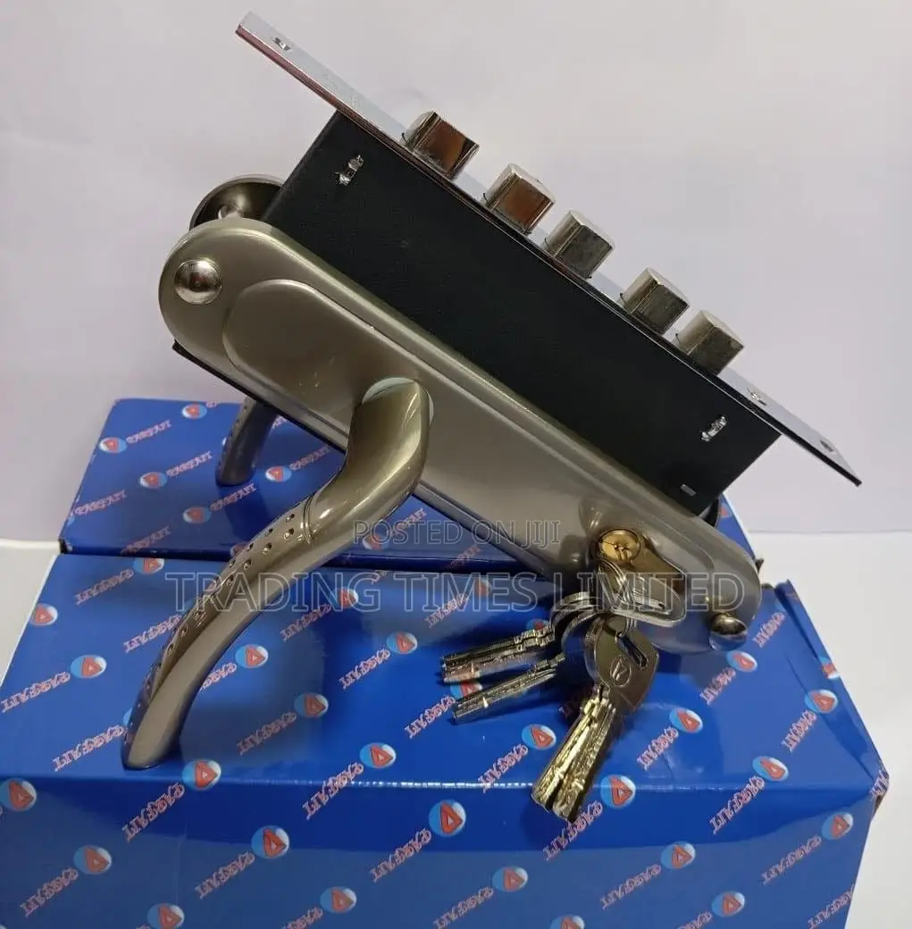 Parfait 5 Pin Dotted Main Door Lock