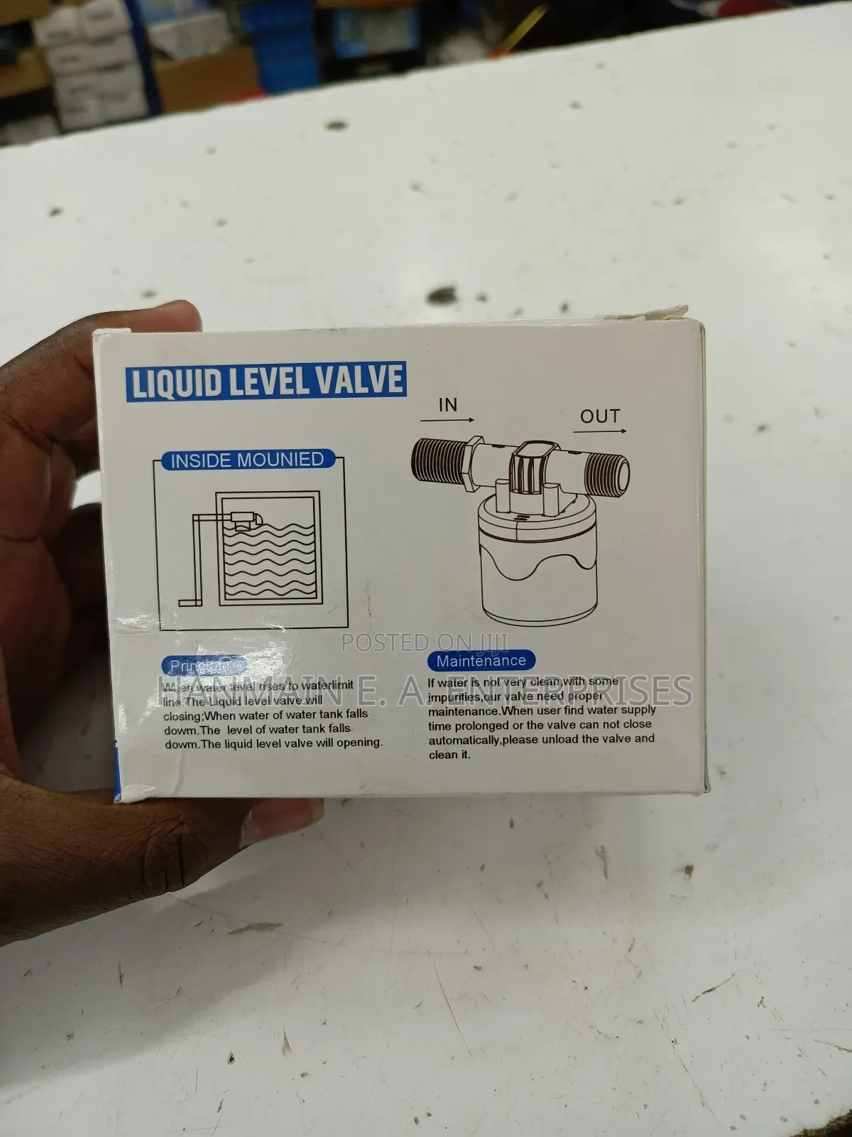 1/2 3/4 Automatic Water Level Control Valve