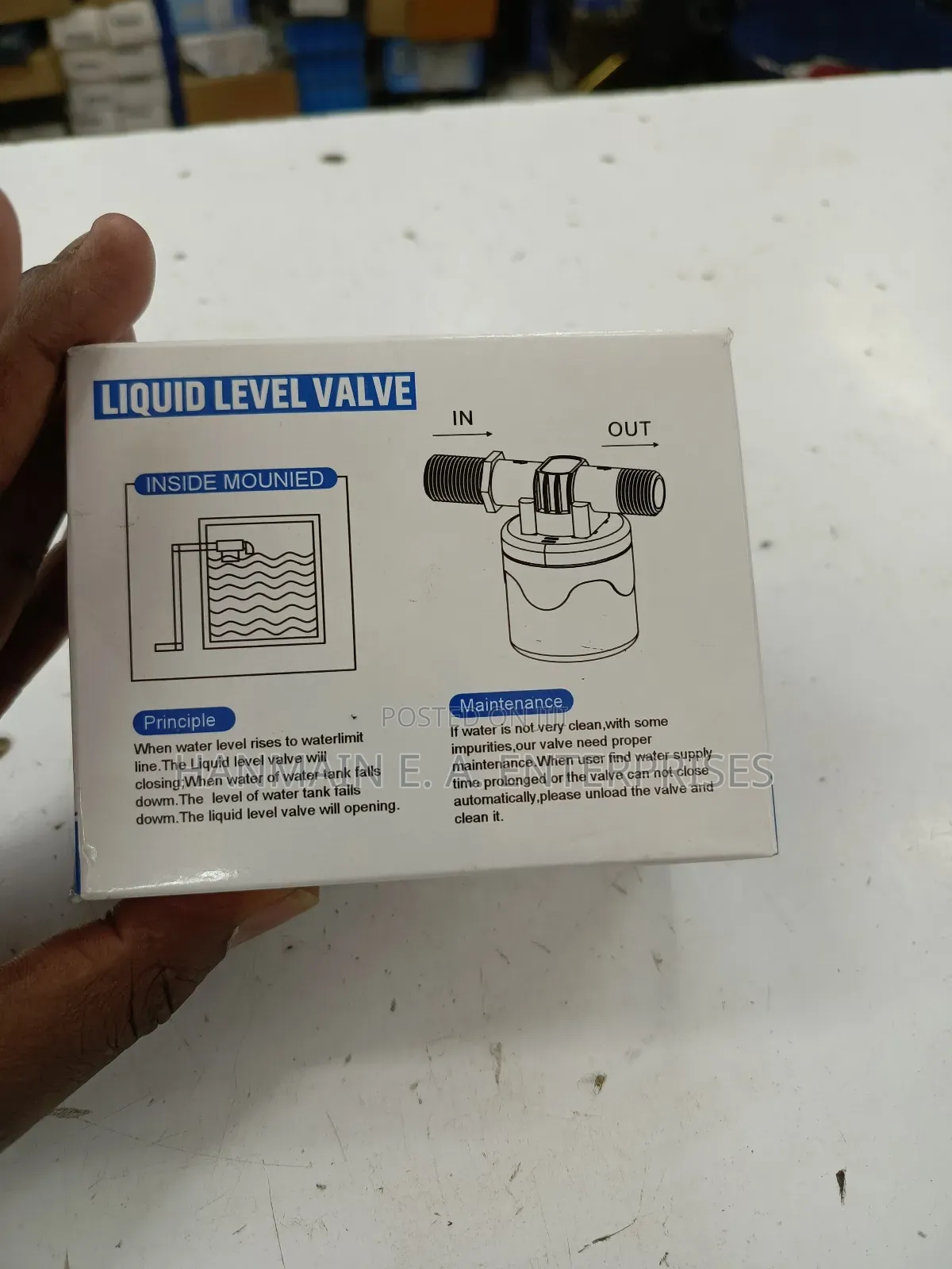 1/2 3/4 Automatic Water Level Control Valve