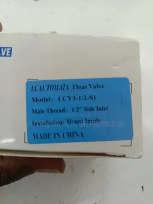 1/2 3/4 Automatic Water Level Control Valve