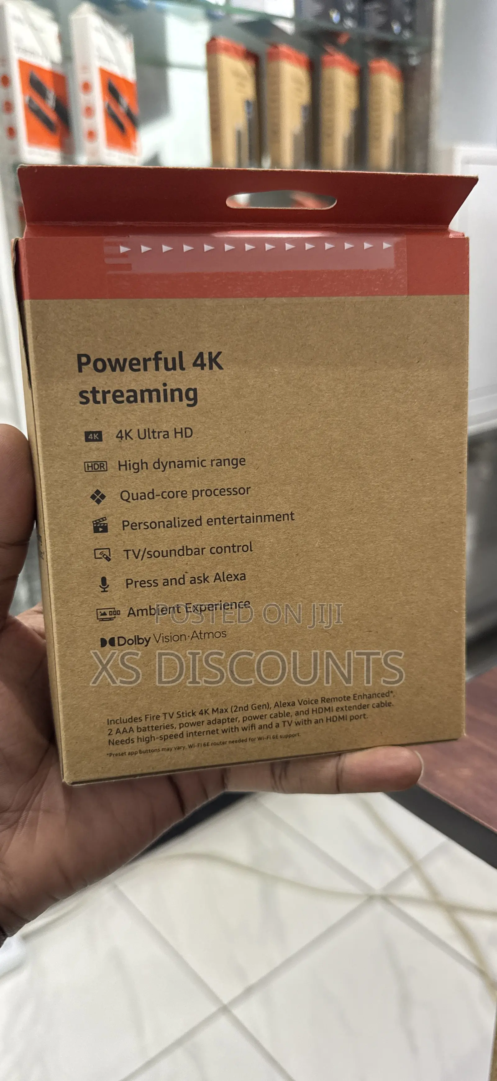 Amazon Fire Tv Stick - Max