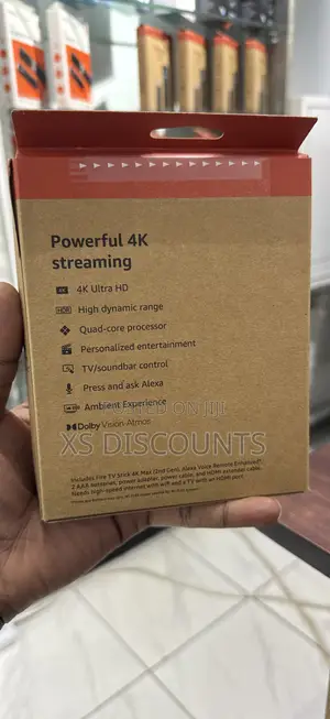 Amazon Fire Tv Stick - Max