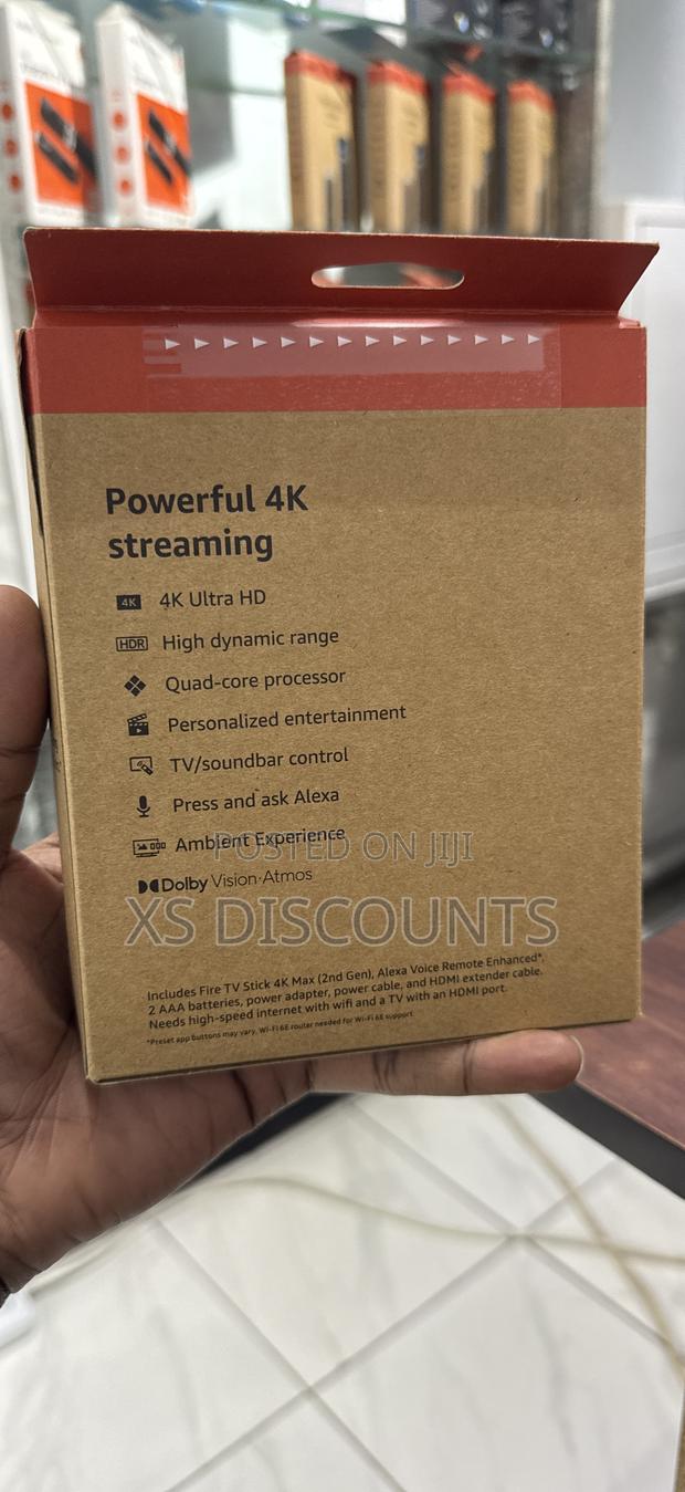 Amazon Fire Tv Stick - Max - thumbnail 2