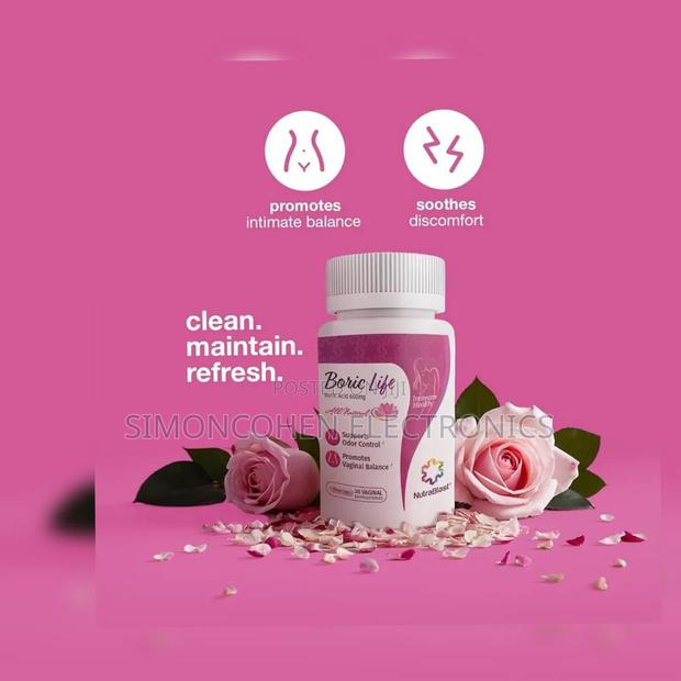 Intimate Health - Boric Acid Vaginal Suppositories